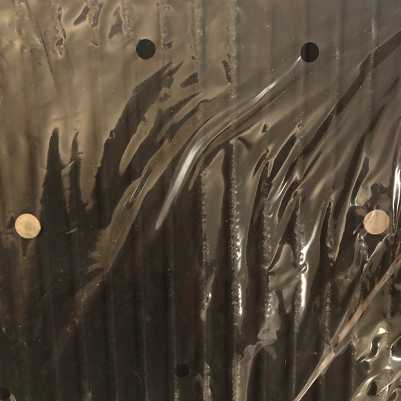 Pampered Chef Cast Iron Grill Press NWT - Picture 2 of 5